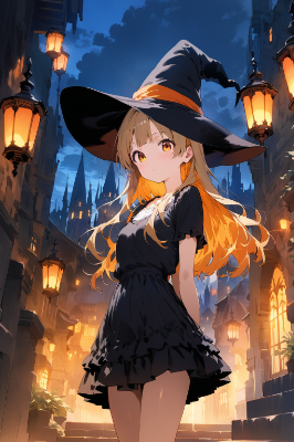 魔女の街