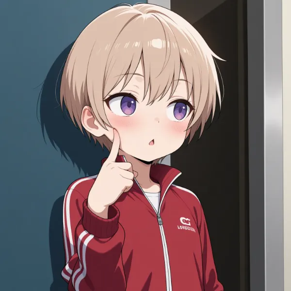 ショートヘアにした妹