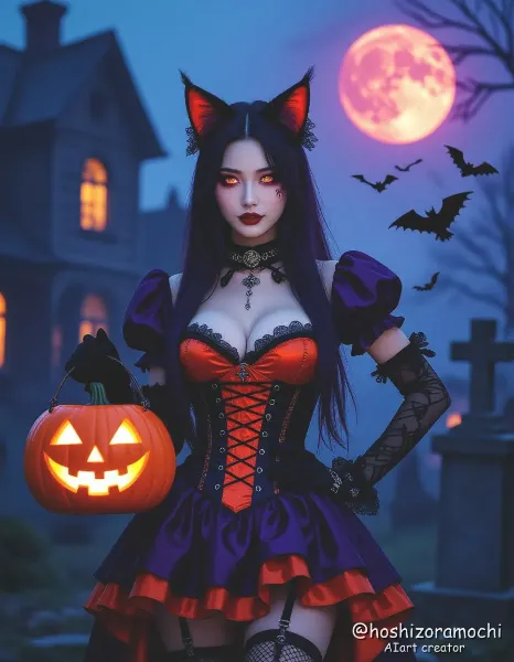 ゴシック・カーニバルの魔女 - Gothic Carnival Witch