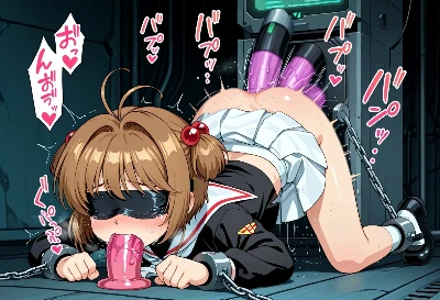 木之本桜　機械姦