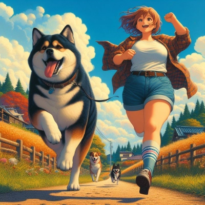 『犬ダッシュ』