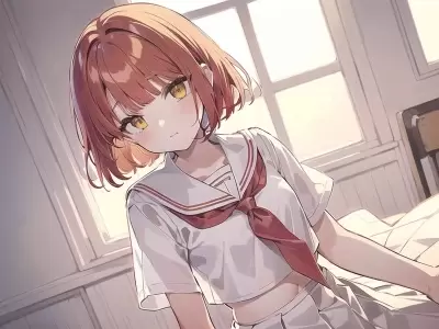 #30 赤髪少女