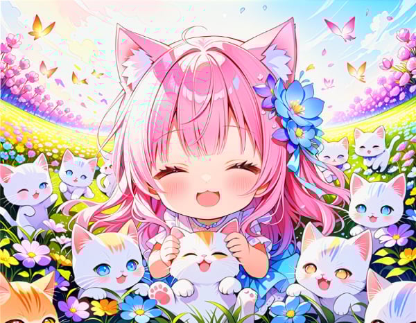 子猫いーっぱい♪