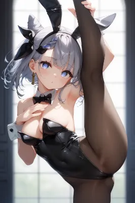 バニーガール　ゼータちゃん