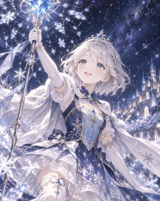 魔法少女スターライト・スノー