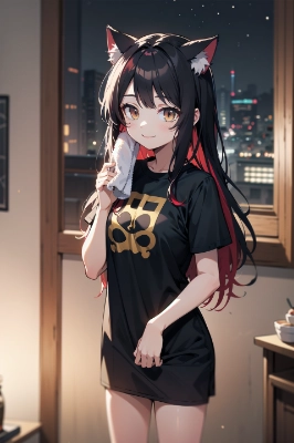 お風呂上り
