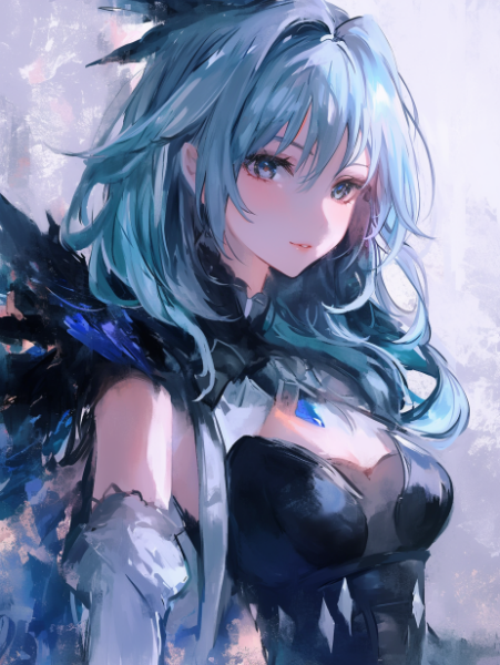 闇を抱えた麗人