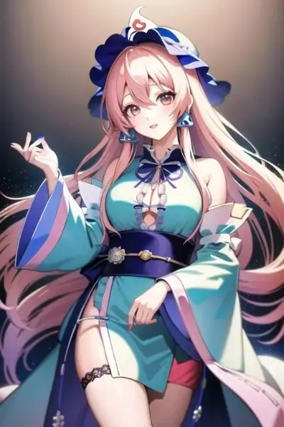 大人っぽい(?)西行寺幽々子