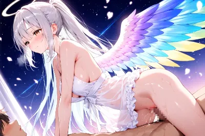 天使さんとえっち