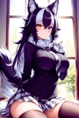 タイリクオオカミ（けものフレンズ）