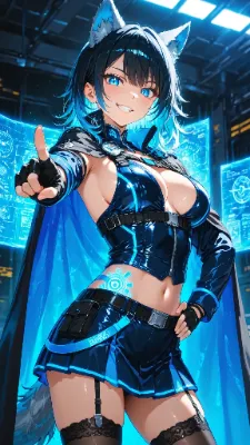 🐺⚔️ 戦闘指揮官ウル子「全部隊、突っ込め！」←作戦が脳筋すぎる