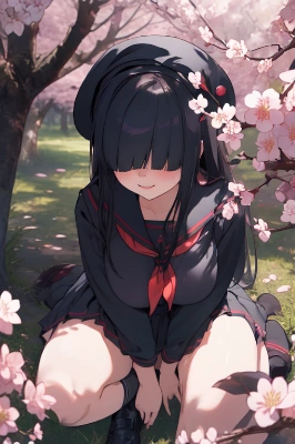 花散る前に