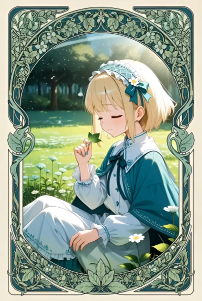 風に囁くミントの秘密(動画)