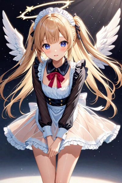 キラキラメイド天使さん