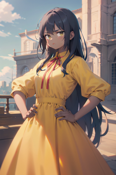 ふくれっ面のうちの娘たち（総督令嬢）