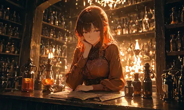 異世界の薬屋さん