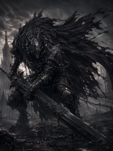 狼の黒騎士