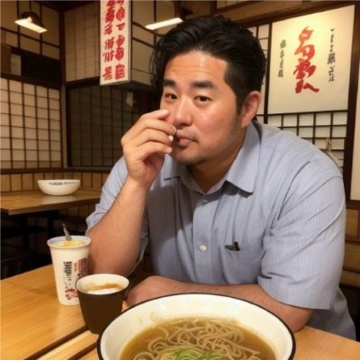 仕事大失敗した俺にラーメン奢ってくれるパイセン