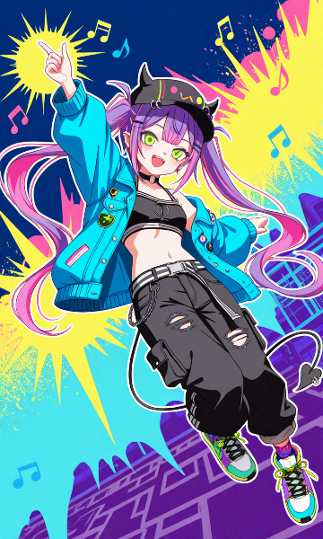 TOKYO NIGHT RIOT - トワ、覚醒。