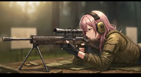 Gun shooting