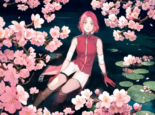 春野サクラちゃん