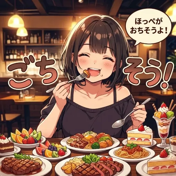 ごちそう！(comic+img)