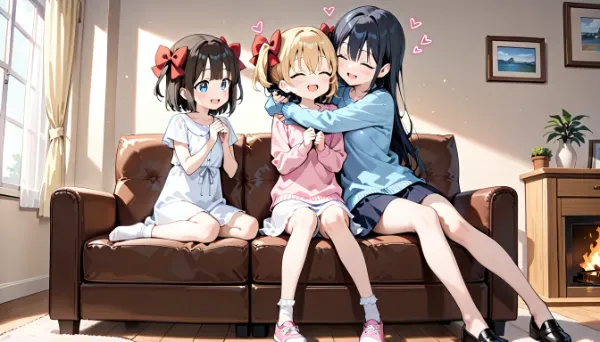 べたべた