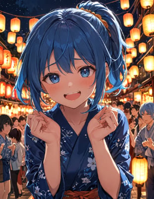 祭りでちょい煽り