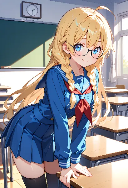 放課後の秘密の微笑み