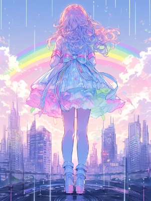 止まない雨は無い