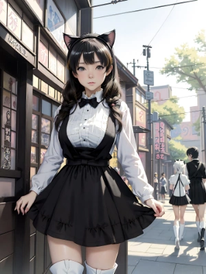 ゴスロリ少女2