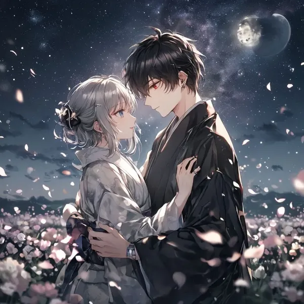 星空の下で交わす永遠の約束