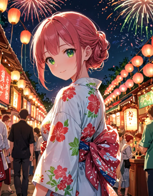 手を引かれて