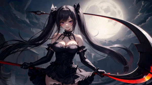 命を刈り取るシェイプ