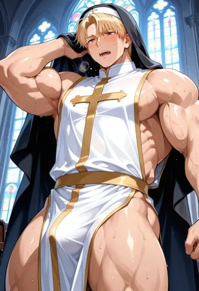 今日のガチムチ男子