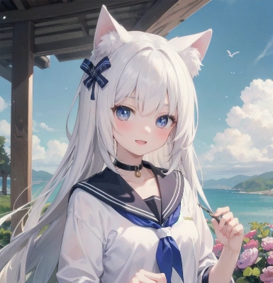 猫耳女子