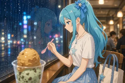 碧衣(2026/08/13、座標ズレアイスクリーム)