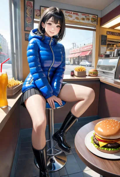 ハンバーガー屋