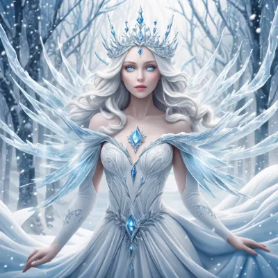 吹雪の女王