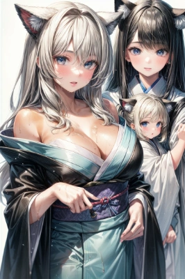 これがうちの姉妹です！