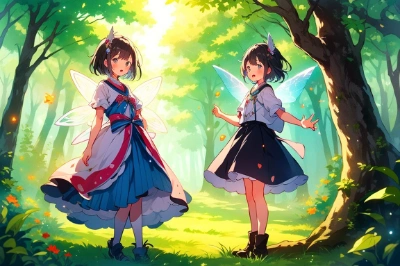 森に生きる人