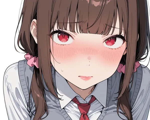 キス顔