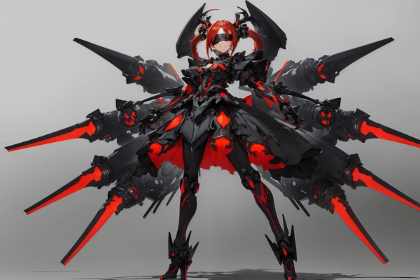 メカ娘 アラクネ