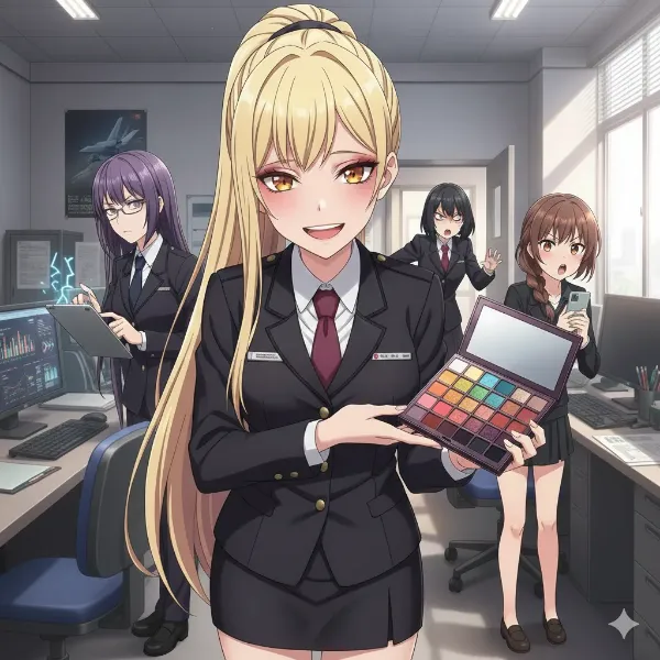 対カオス分室：コスメと規律の衝突