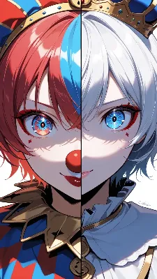 クラウン[ clown / crown ]