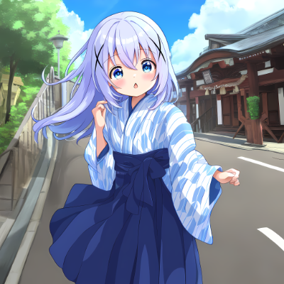 7/30は大正改元の日　袴姿のチノちゃん　えっちあり