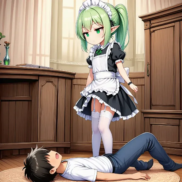 ルーファさんとご主人劇場