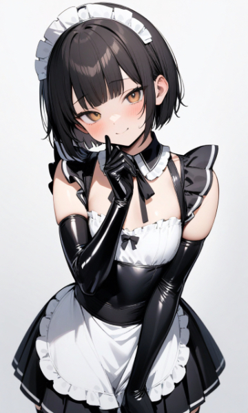 新人メイドさんの面接にゃ