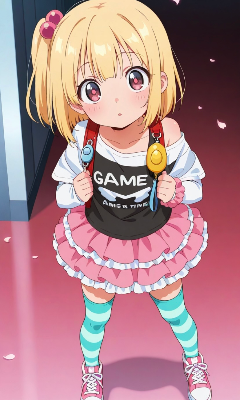 金髪少女☆