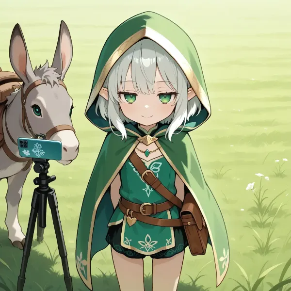 エルフちゃんの旅